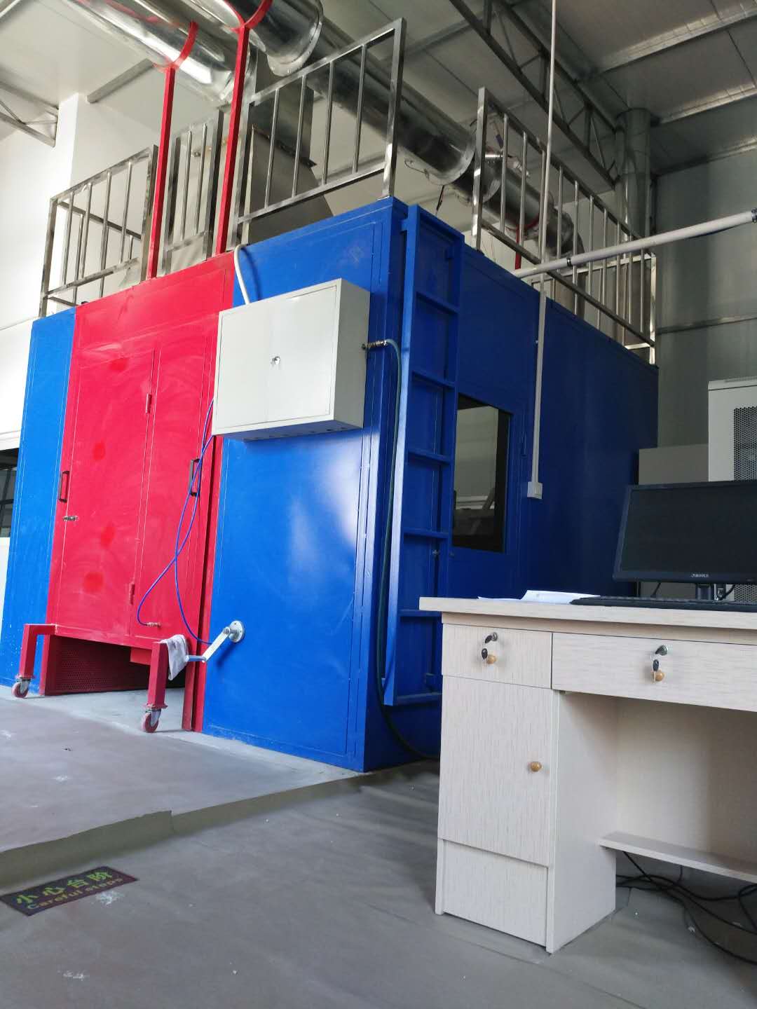 建筑材料单体燃烧设备