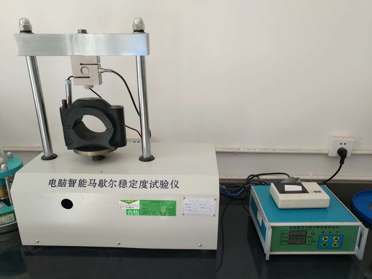 马歇尔稳定度测定仪